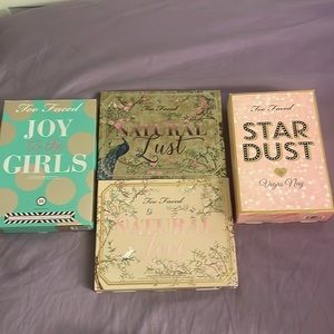 Too Faced palettes….